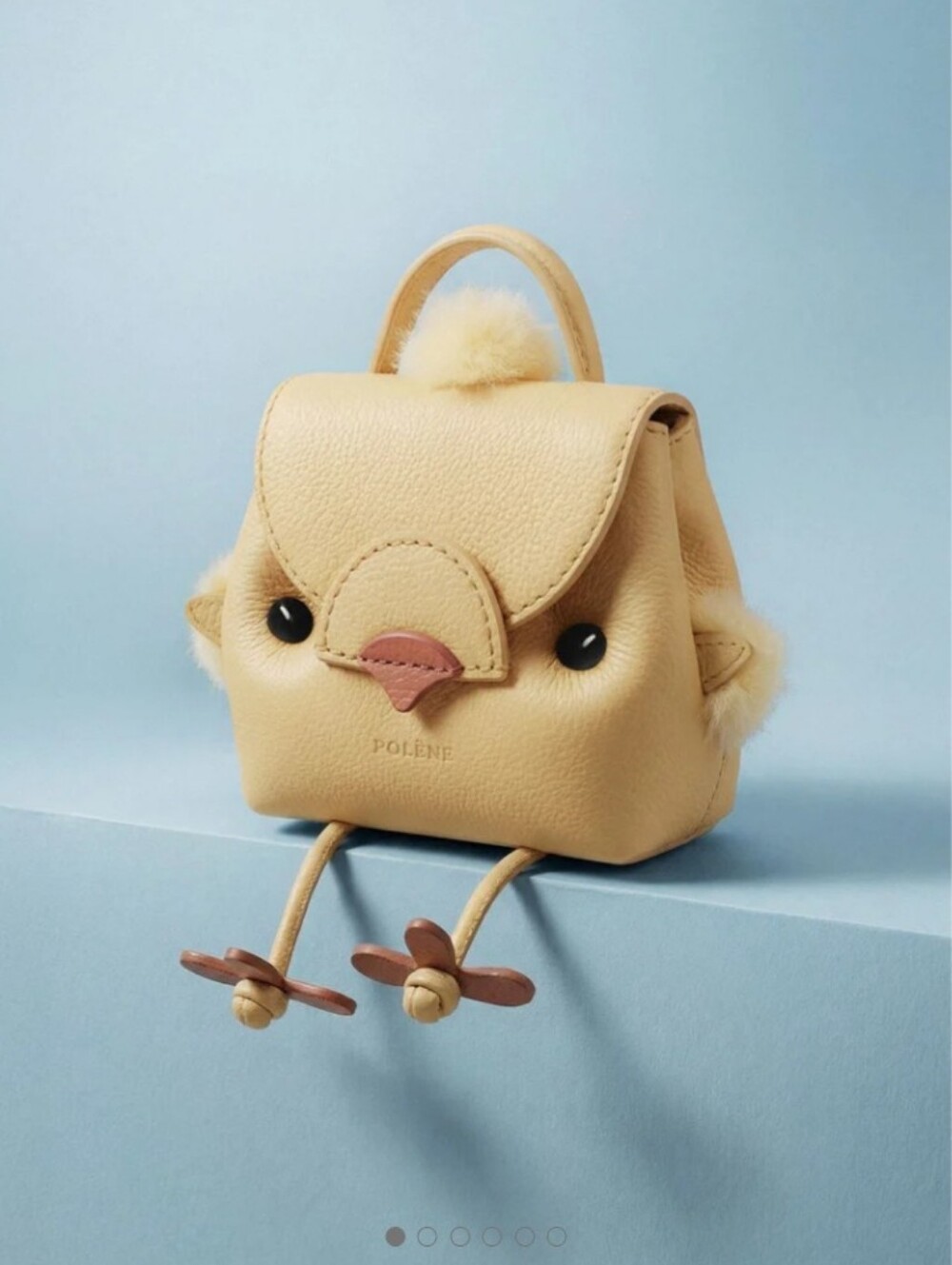 NWT Polene Nanonimals Piyu Mini Bag